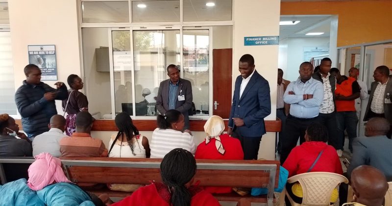 PS Oluga reviews  SHA Systems as Government Pushes Patient-Centred Care