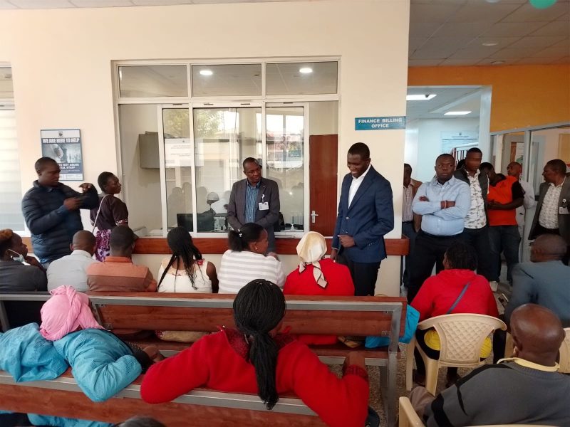 PS Oluga reviews  SHA Systems as Government Pushes Patient-Centred Care