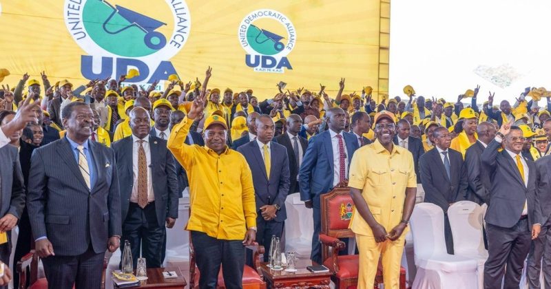 Kindiki rallies UDA aspirants around manifesto delivery, defends economic and sectoral gains