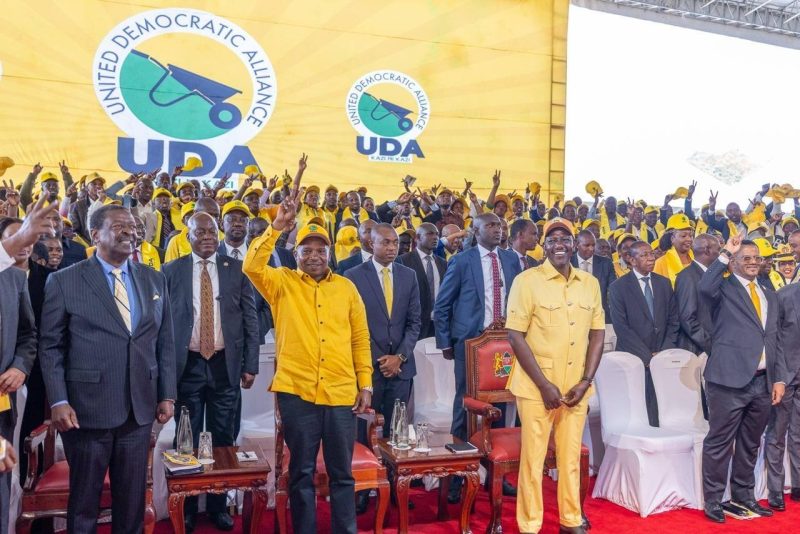 Kindiki rallies UDA aspirants around manifesto delivery, defends economic and sectoral gains