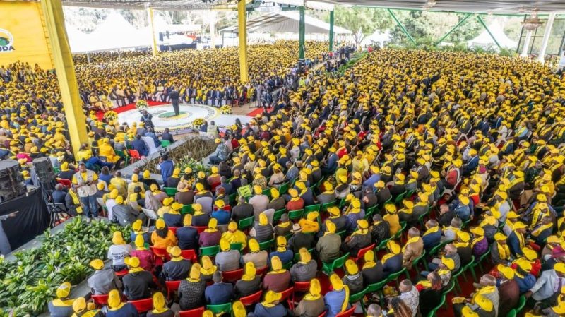UDA Leads Party Popularity Poll as ODM Closes Gap, Infotrak Survey Shows