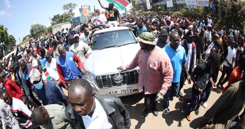 Linda Mwananchi Postpones Kisii and Keroka Meetings Ahead of Gen Z Protest Commemoration