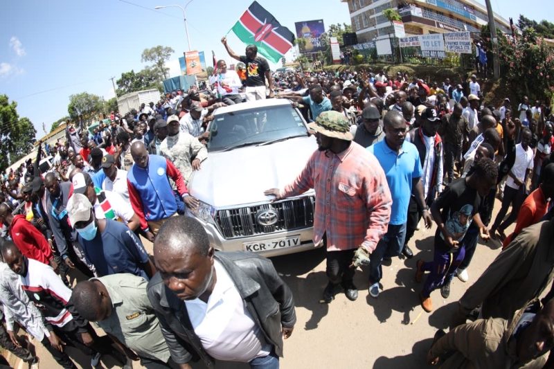 Linda Mwananchi Postpones Kisii and Keroka Meetings Ahead of Gen Z Protest Commemoration