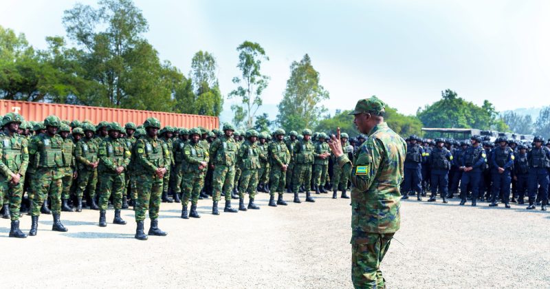 US Sanctions Rwanda Military, four senior officials Over Eastern DRC ‘Violation’