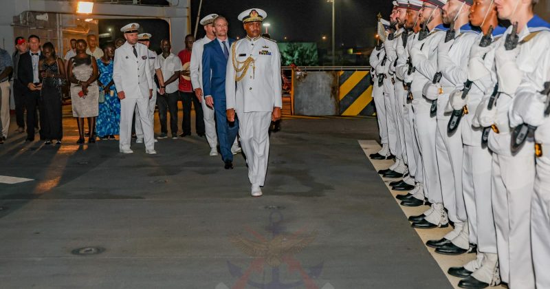 KDF Chief Kahariri Awarded France’s Highest Military and Civilian Merit