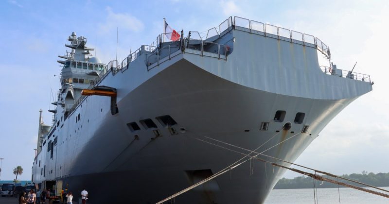 French Naval Vessels Make Port Call in Mombasa to Boost Maritime Security