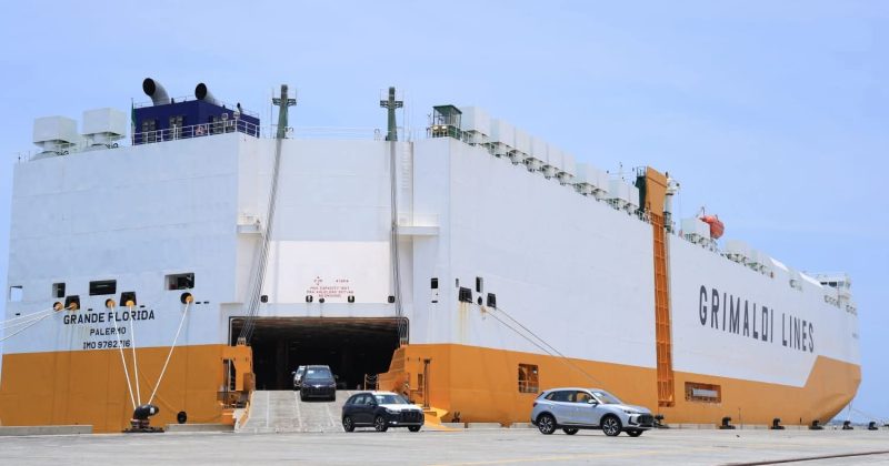 Lamu port receives second diverted car carrier amid Middle East conflict