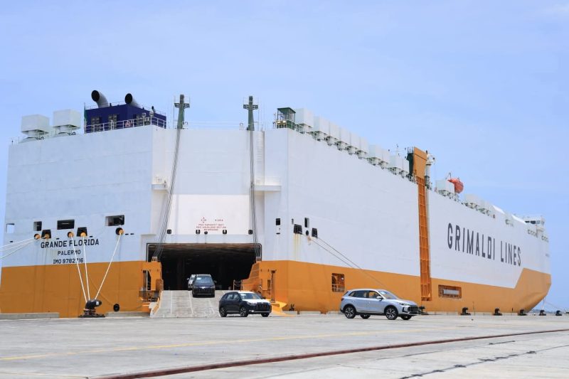 Lamu port receives second diverted car carrier amid Middle East conflict