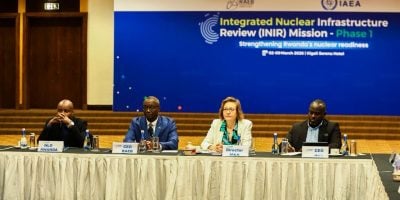 Rwanda Makes Progress on Nuclear Energy Infrastructure, IAEA Says