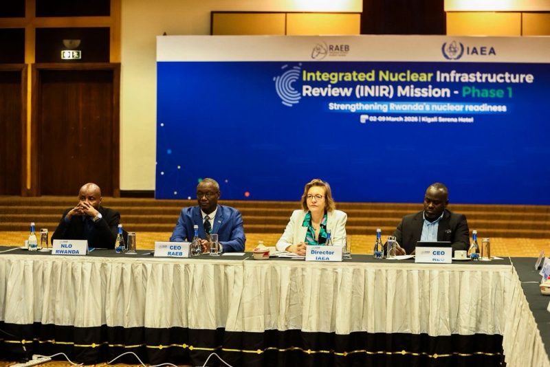Rwanda Makes Progress on Nuclear Energy Infrastructure, IAEA Says