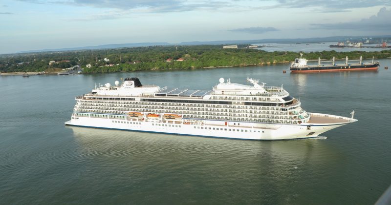 Viking Sky Cruise Ship Makes Second Call in Mombasa with 789 passengers, 476 crew members