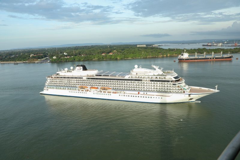 Viking Sky Cruise Ship Makes Second Call in Mombasa with 789 passengers, 476 crew members