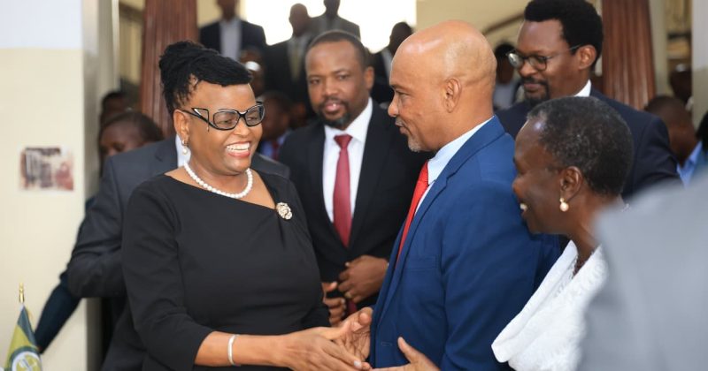 7 new NLC commissioners sworn in at an event presided by CJ Koome