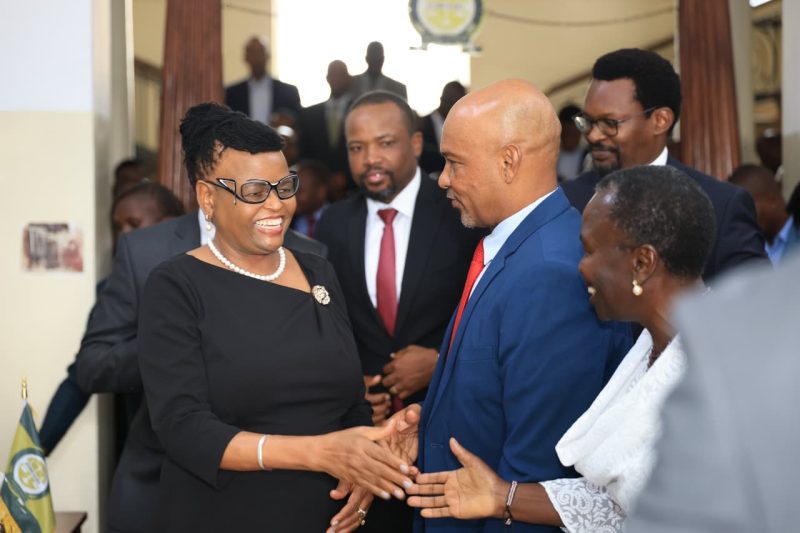 7 new NLC commissioners sworn in at an event presided by CJ Koome
