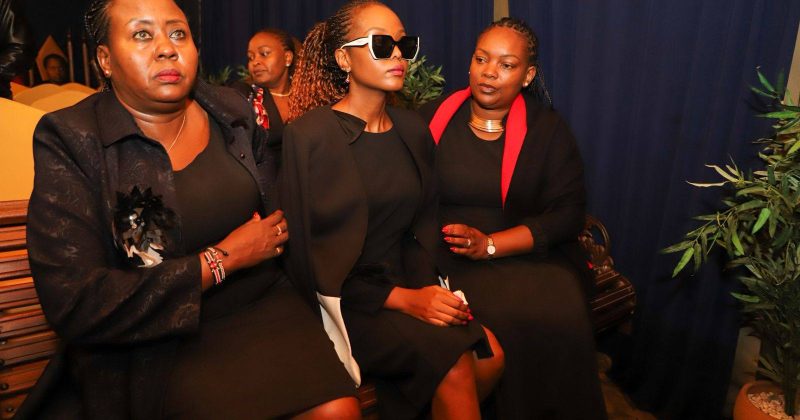 PICTURE STORY:Tears and Farewell at Lee Funeral Home for Mosop Helicopter Tragedy Victims