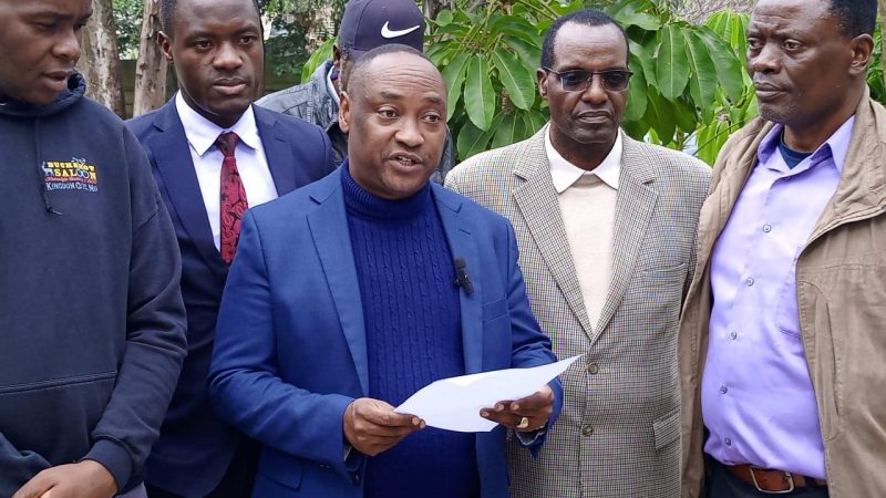 NLP eyes bigger slice of Ukambani as Wiper, NARC face compliance scrutiny