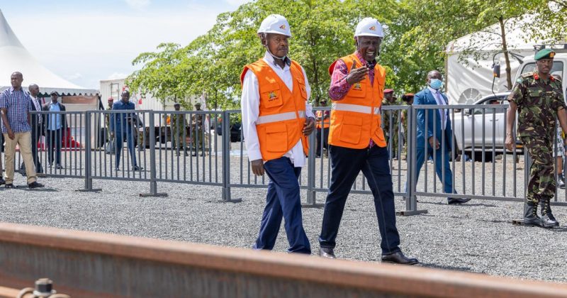 Museveni: Kisumu–Malaba SGR key to safer, cheaper regional trade