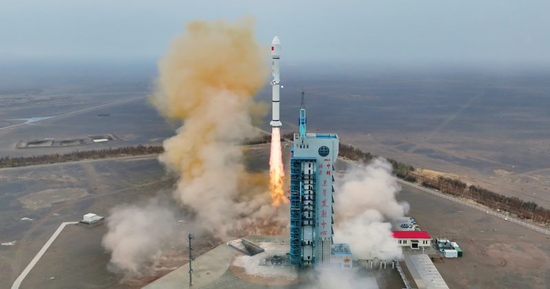 China successfully launches new test satellite
