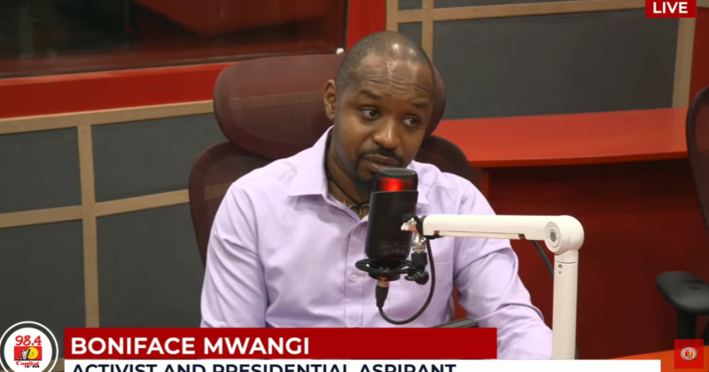 Boniface Mwangi proposes public hangings for corrupt officials in push for people-centred leadership