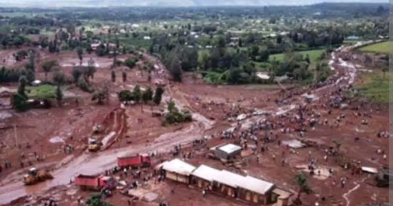 Floods Displace 48 Households in Central Kenya as Child Feared Dead
