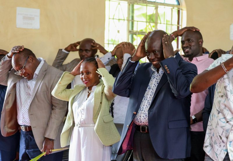 Gachagua Sounds Alarm on Fertilizer Shortage; denies opposition damaging Kenya’s global image