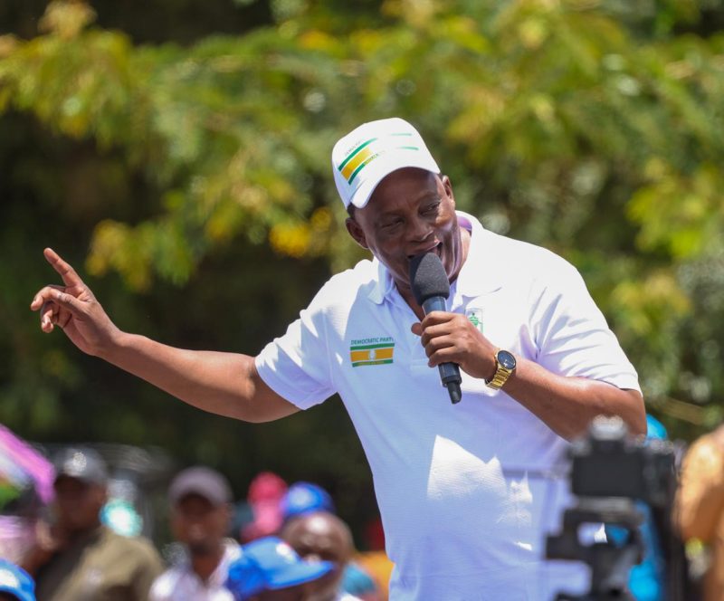 Muturi Raises Alarm Over ‘Ghost Voters’ in Register