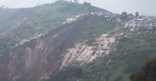 DR Congo government says 200 killed after landslide at rebel-held mine