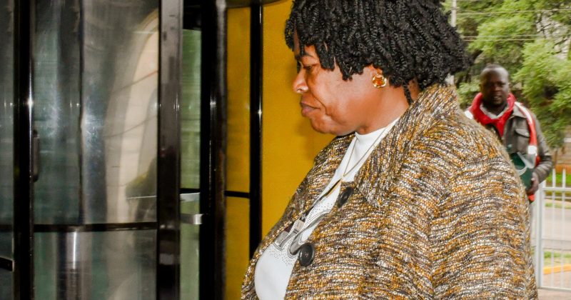 Bungoma Women Rep Catherine Wambilianga Appears Before EACC Over Tender Probe