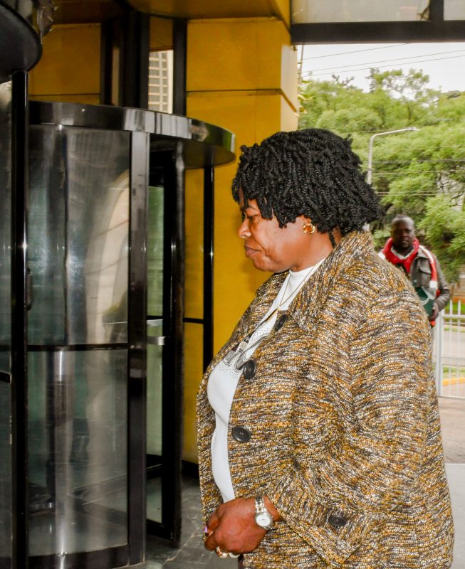 Bungoma Women Rep Catherine Wambilianga Appears Before EACC Over Tender Probe