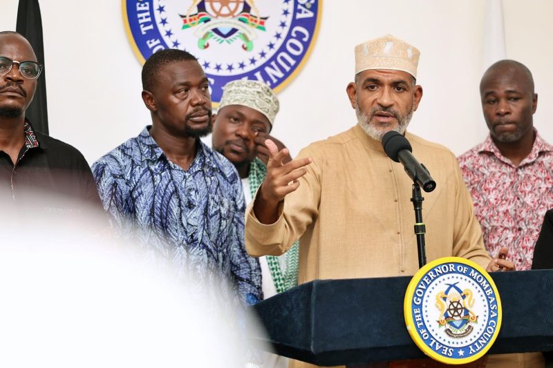 Mombasa Doctors Call Off Strike After Deal With Governor Abdulswamad