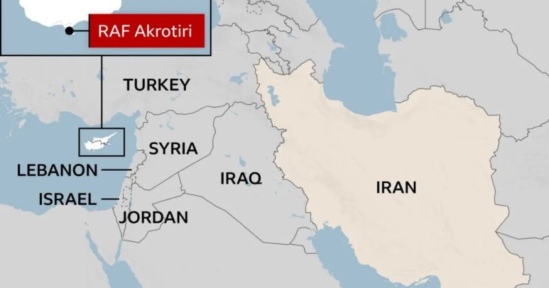 European allies rush to bolster Cyprus defences after drones target British base