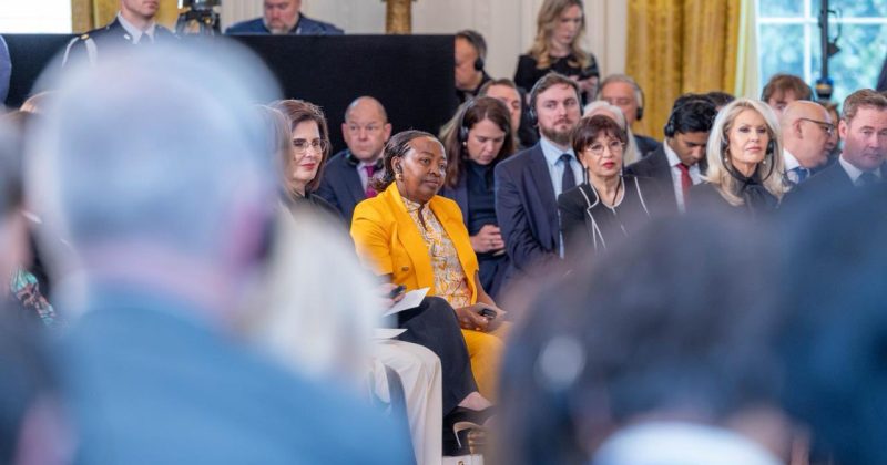 Rachel Ruto Joins Global First Spouses Summit on AI and Education in Washington