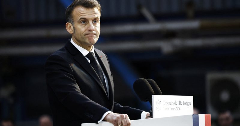 France cannot approve military actions by US, Israel: Macron – China Daily
