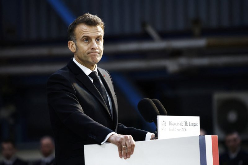 France cannot approve military actions by US, Israel: Macron – China Daily