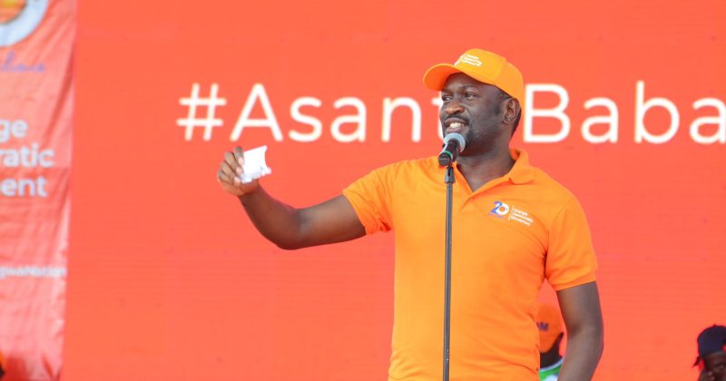 Registrar approves Sifuna’s removal as ODM Secretary General