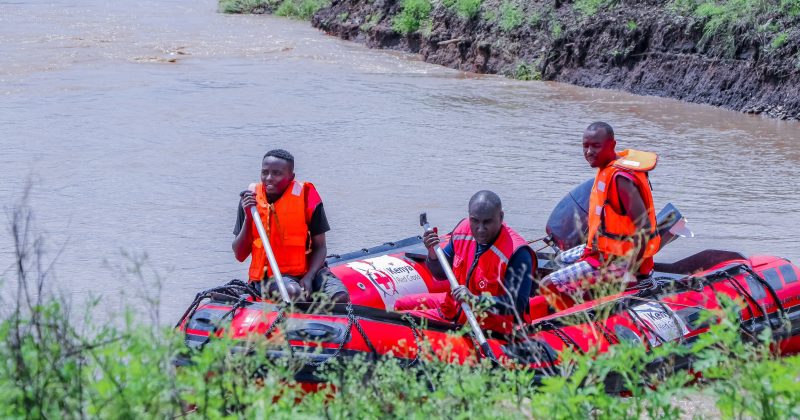 Kenya Met Says Heavy Rains to Persist Across Kenya Until March 9