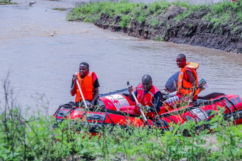 Kenya Met Says Heavy Rains to Persist Across Kenya Until March 9