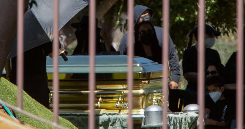 Mexican drug lord ‘El Mencho’ buried in golden coffin