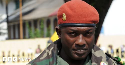 Army commander convicted of Guinea stadium massacre dies in prison