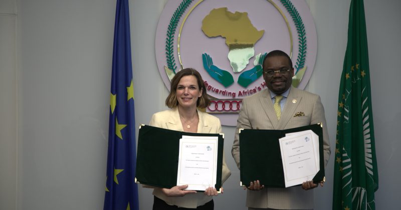 Africa, Europe CDCs sign MoU to strengthen health security cooperation