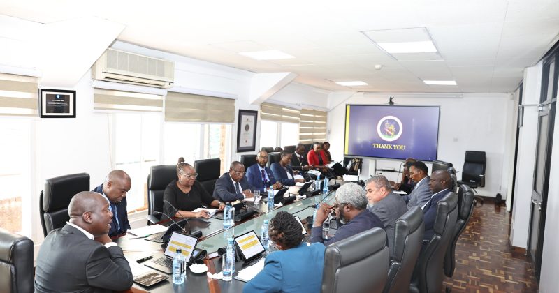 Ingonga highlights importance of witness protection during Namibia Delegation visit
