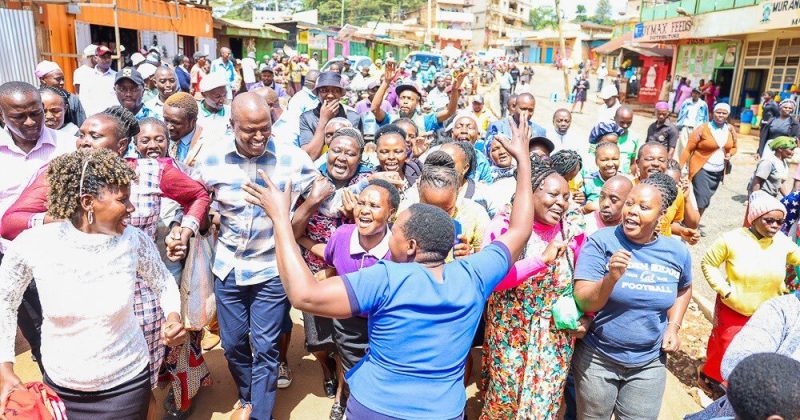 Nyoro Heads to Makuyu in First Political Tour After UDA Exit