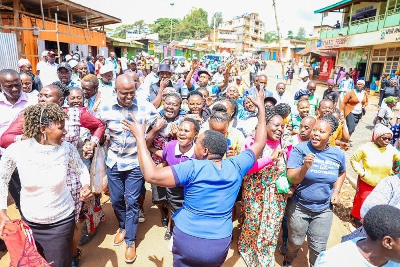 Nyoro Heads to Makuyu in First Political Tour After UDA Exit