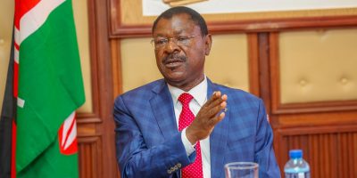 Wetangula Urges Kenya-Uganda Border Residents to Remain Alert Over Ebola