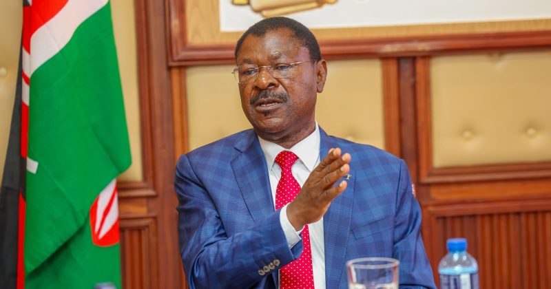 Wetang’ula orders transfer of Nandi helicopter crash victims’ bodies to Nairobi