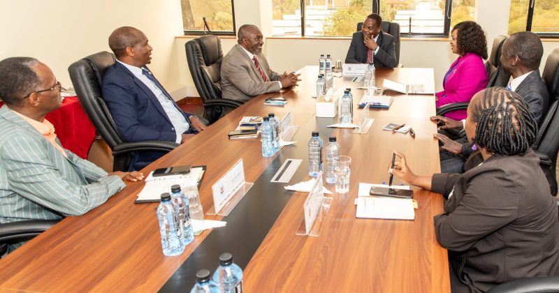 EACC, Architects and Surveyors Board Unite to Promote Integrity in Construction Sector