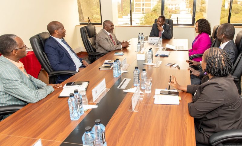 EACC, Architects and Surveyors Board Unite to Promote Integrity in Construction Sector