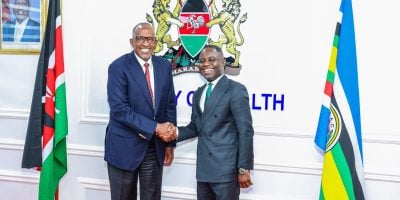 Duale, Ghana Health Minister, Exchange Lessons on UHC, Primary Healthcare Reforms