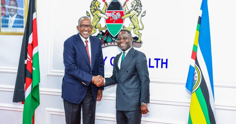 Duale, Ghana Health Minister, Exchange Lessons on UHC, Primary Healthcare Reforms