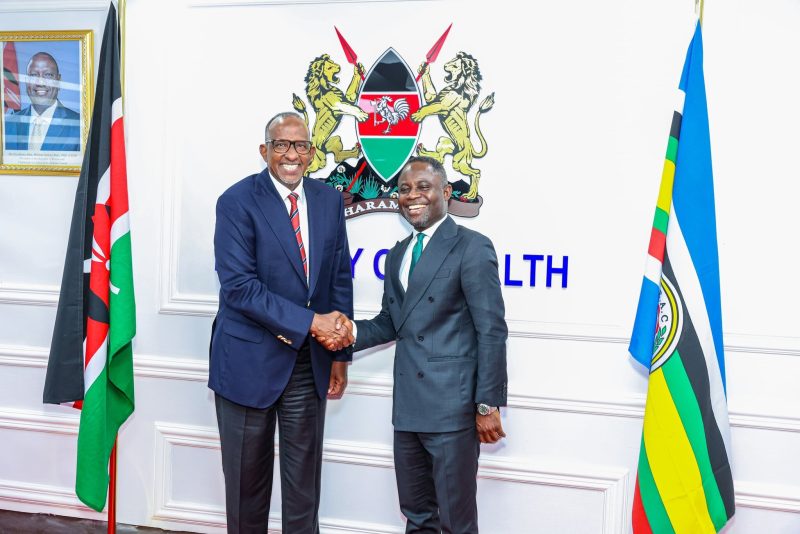 Duale, Ghana Health Minister, Exchange Lessons on UHC, Primary Healthcare Reforms